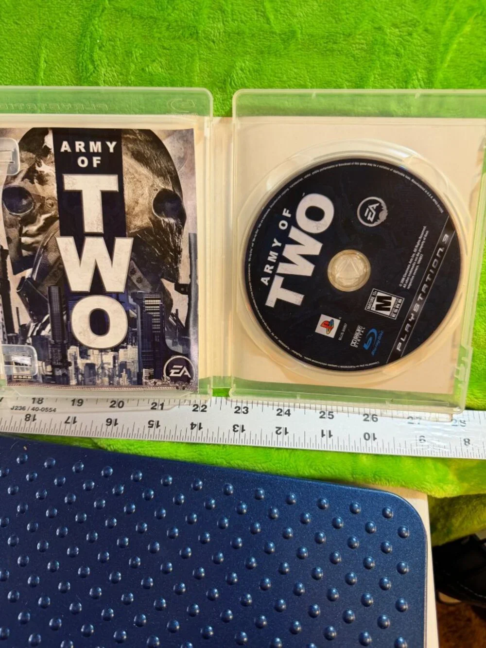 EA Army of Two PlayStation 3 Video Game Mature Rating
